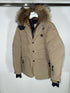 Moncler Zillertal Jacket Size 5 Beige